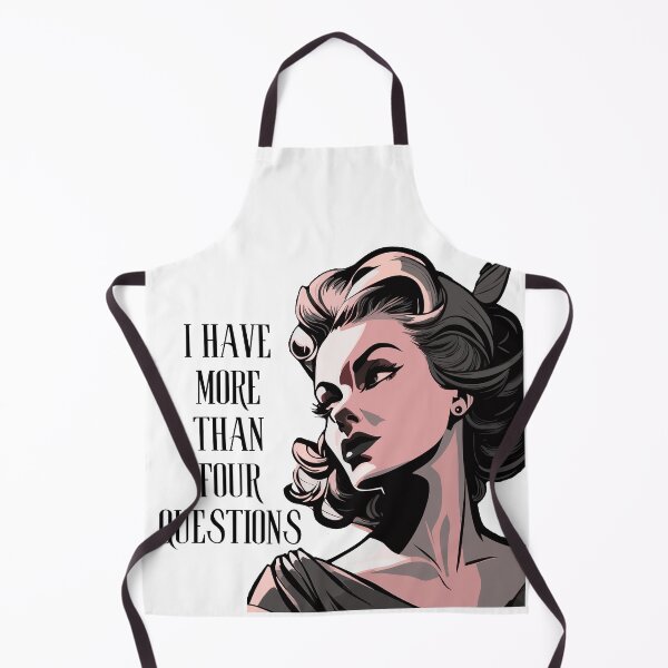 Item preview, I Have More Than Four Questions designed and sold by GabrielleNG.