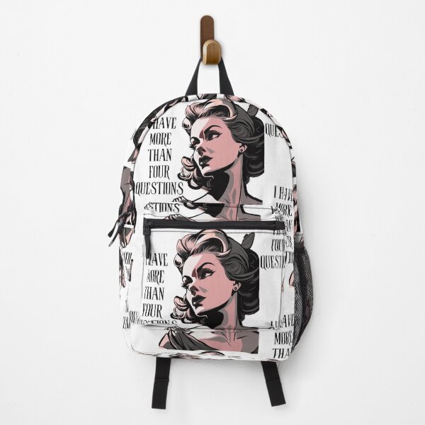 Item preview, I Have More Than Four Questions designed and sold by GabrielleNG.