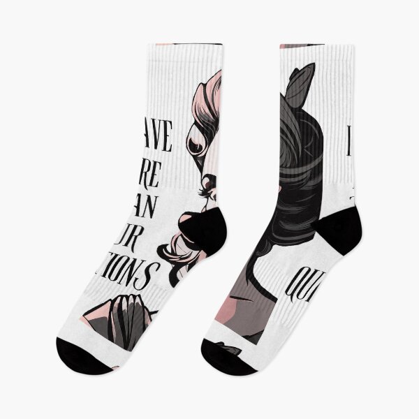 Item preview, I Have More Than Four Questions designed and sold by GabrielleNG.