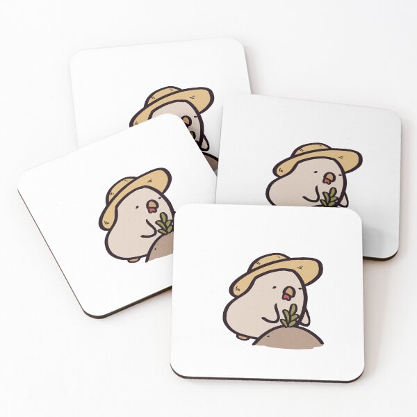 Item preview, Cute Farmer Chicken Gardening It's Plants designed and sold by ThumboArtBumbo.