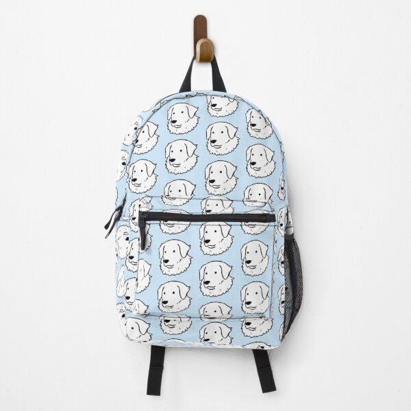 Item preview, Kuvasz cute dog illustration designed and sold by Yarafantasyart.