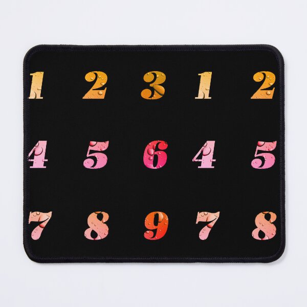 Item preview, 1 to 9 numbers Pack designed and sold by NumbersFort.