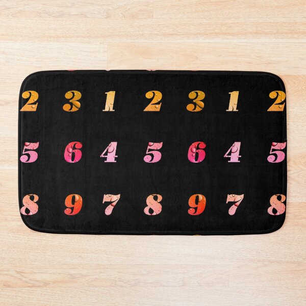 Item preview, 1 to 9 numbers Pack designed and sold by NumbersFort.