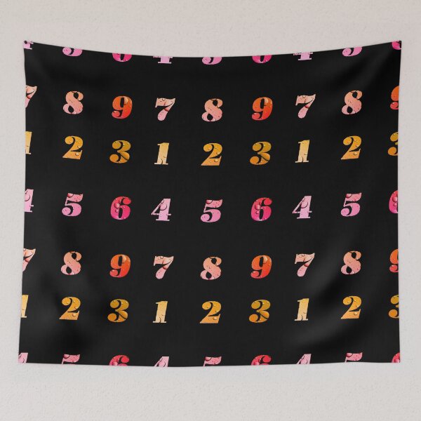 Item preview, 1 to 9 numbers Pack designed and sold by NumbersFort.