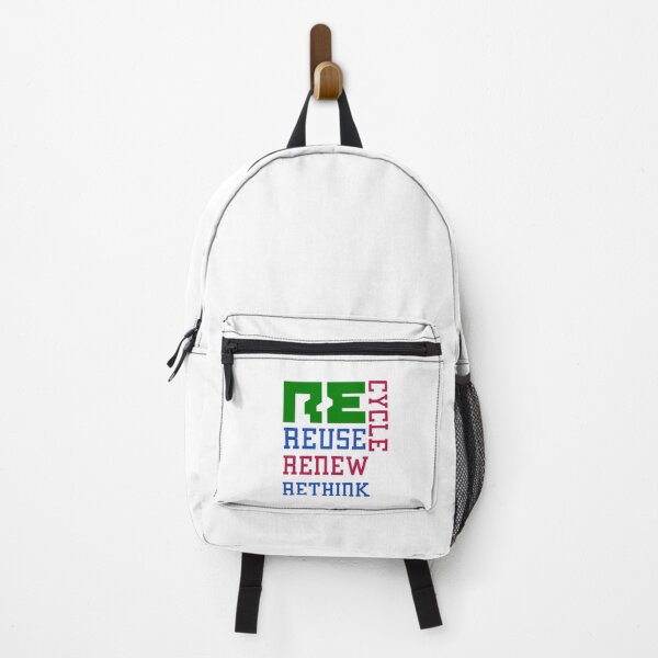 Item preview, recycle reuse renew rethink designed and sold by 101univers.