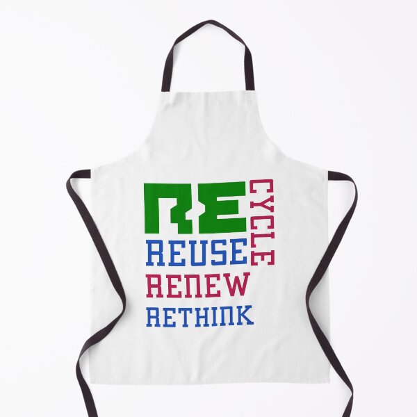 Item preview, recycle reuse renew rethink designed and sold by 101univers.