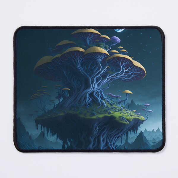 Item preview, Forest Fantasy Vibrant Celestial Oasis Fabled Forest Mystic Mirage designed and sold by RedArtG09.