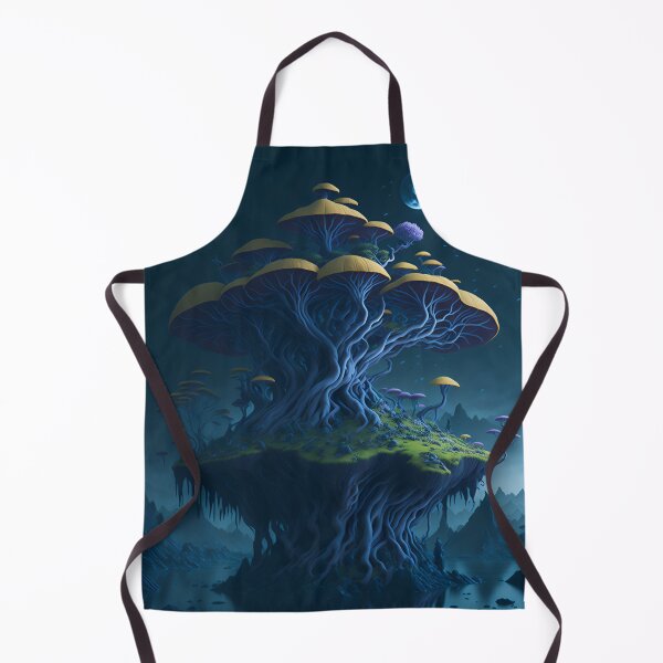 Item preview, Forest Fantasy Vibrant Celestial Oasis Fabled Forest Mystic Mirage designed and sold by RedArtG09.