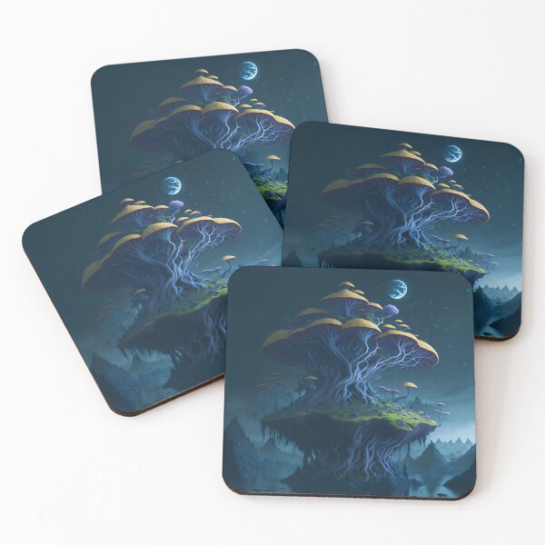 Item preview, Forest Fantasy Vibrant Celestial Oasis Fabled Forest Mystic Mirage designed and sold by RedArtG09.