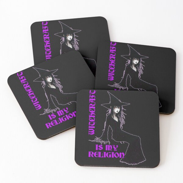 Item preview, Witchcraft is my religion designed and sold by MetalSatyrShop.