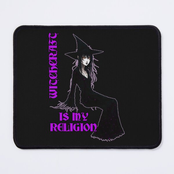 Item preview, Witchcraft is my religion designed and sold by MetalSatyrShop.