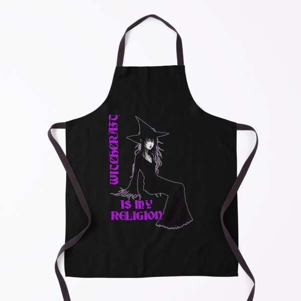 Item preview, Witchcraft is my religion designed and sold by MetalSatyrShop.