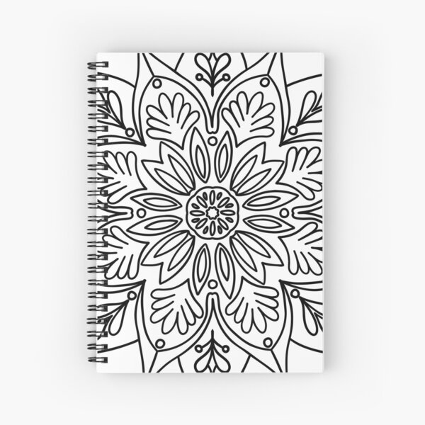 Mandalas Para Colorear Adultos : cuadernos mandalas para colorear adultos,  (libro colorear adultos antiestres )FLORES para colorear adultos  (Paperback) 