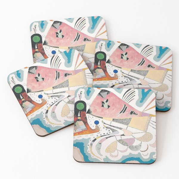 Item preview, No. 1104 By Wassily Kandinsky designed and sold by BossyCatHome.