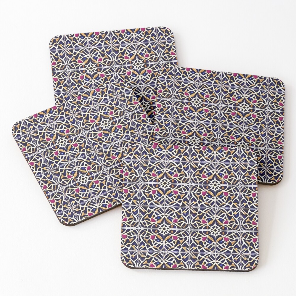 Item preview, Coasters (Set of 4) designed and sold by RetroTile.