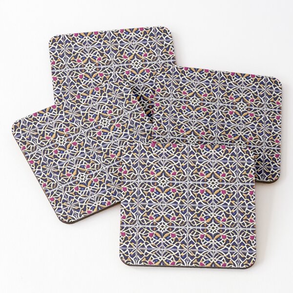 Item preview, Retro Tile Pattern Colorful designed and sold by RetroTile.