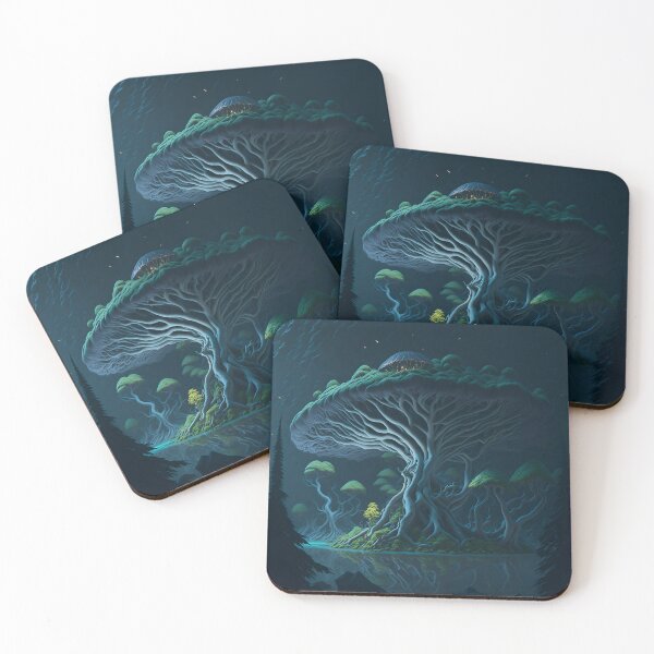 Item preview, Dreamy Kingdom Supernatural Shores Celestial Seascape designed and sold by RedArtG09.