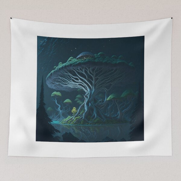 Item preview, Dreamy Kingdom Supernatural Shores Celestial Seascape designed and sold by RedArtG09.