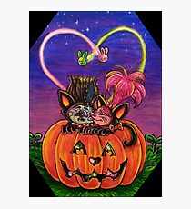 Trolls Halloween Photographic Print