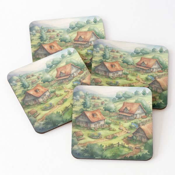 Item preview, Farm life designed and sold by holodream.
