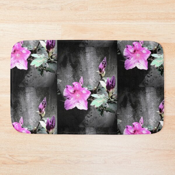 Item preview, Pink Flower Stone designed and sold by unbleepable.