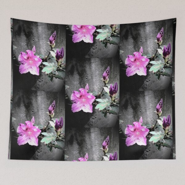 Item preview, Pink Flower Stone designed and sold by unbleepable.