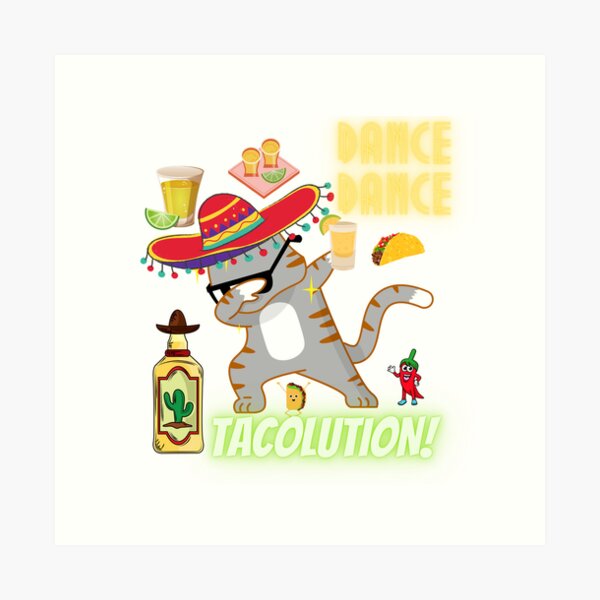 Aperçu de l'œuvre Cinco De Mayo créée et vendue par MeeksPrinTing.