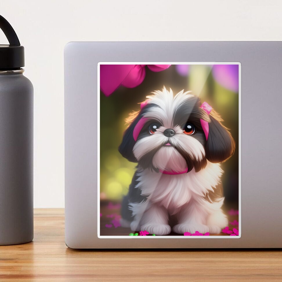 Shih tzu Personalized Stationery Set, Note Cards For Women – Crafting With  My Chis