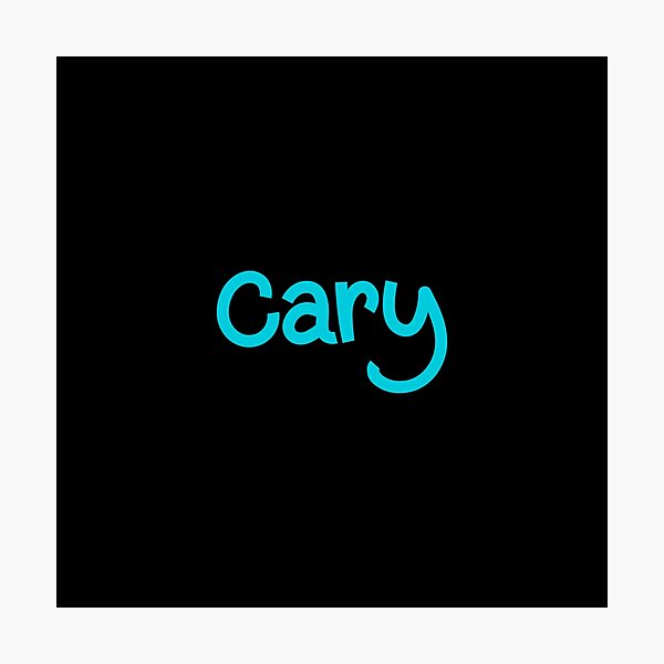 Item preview, Cary, Funny Cool Best color art designed and sold by artdragongift 15.