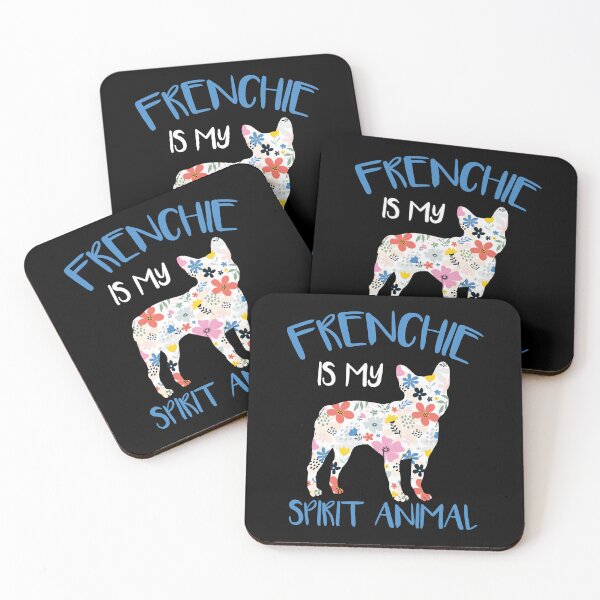Item preview, Frenchie Is My Spirit Animal Bully French Bulldog designed and sold by Pubi.