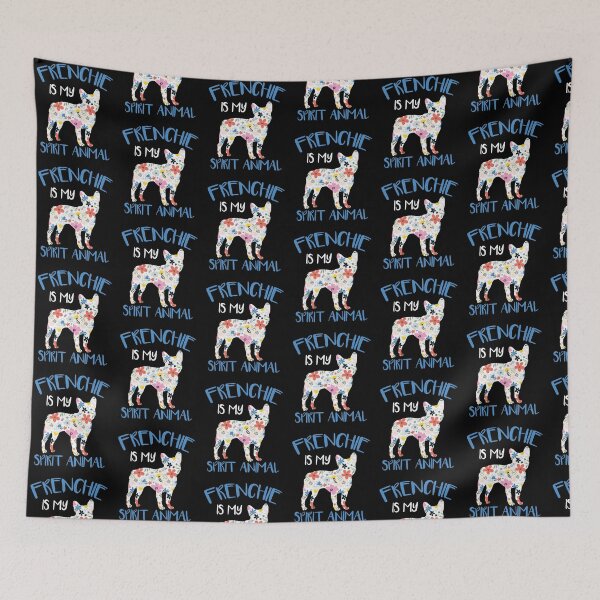 Item preview, Frenchie Is My Spirit Animal Bully French Bulldog designed and sold by Pubi.