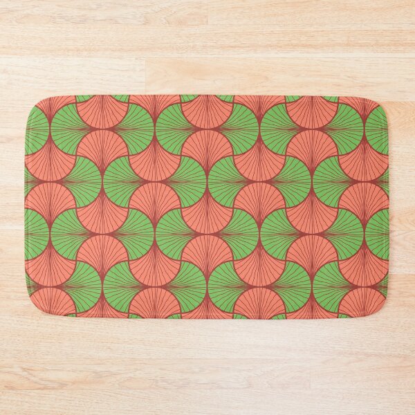 Item preview, Abstract foliage pattern - "Pink and Green" designed and sold by Hemindway.