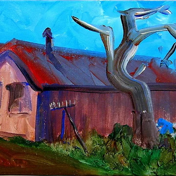 Artwork thumbnail, Leaning Rake by ProsperityPath