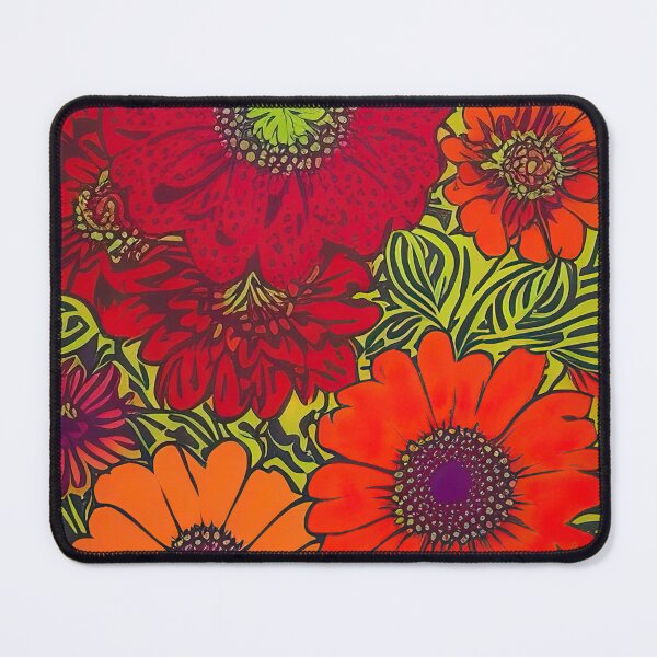 Item preview, Throw Pillow With Beautiful Floral Pattern - Hippie Home Decor designed and sold by Sowari-Pillows.