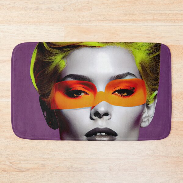 Item preview, Sensational Model: Colorful and Dynamic Pop-Art Graphic Depicting a Fashion Icon designed and sold by Piotrek0001.
