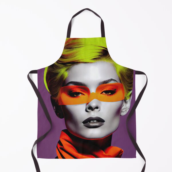 Item preview, Sensational Model: Colorful and Dynamic Pop-Art Graphic Depicting a Fashion Icon designed and sold by Piotrek0001.