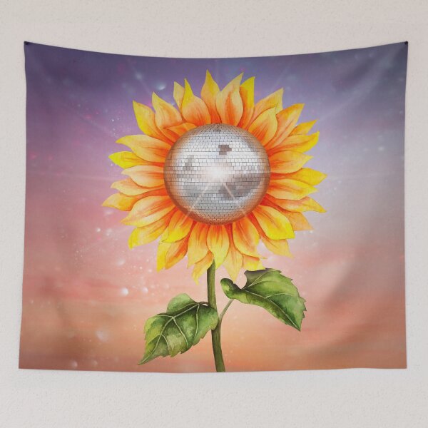 Item preview, Sunflower Disco Ball designed and sold by mark ashkenazi.
