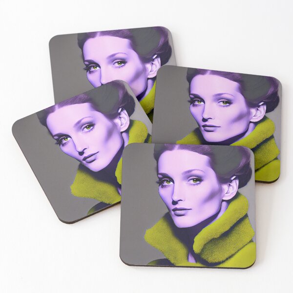 Item preview, Sensational Model: Colorful and Dynamic Pop-Art Graphic Depicting a Fashion Icon designed and sold by Piotrek0001.