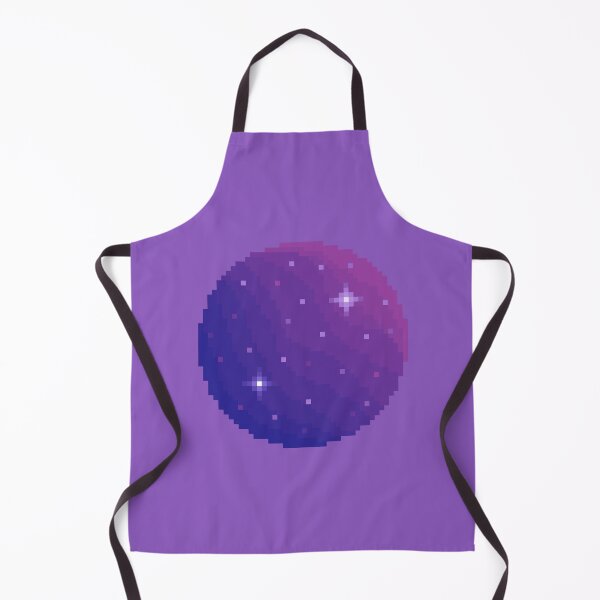 Item preview, pixel night sky orb designed and sold by autumnalmanac.