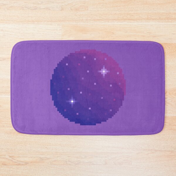 Item preview, pixel night sky orb designed and sold by autumnalmanac.
