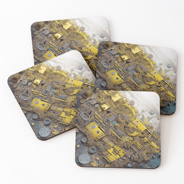 Item preview, Electronic Circuit Klimt Style  designed and sold by BOYWANDER67.