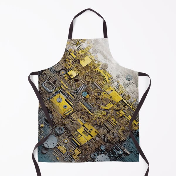 Item preview, Electronic Circuit Klimt Style  designed and sold by BOYWANDER67.
