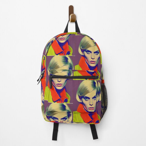 Artikelvorschau, Sensational Model: Colorful and Dynamic Pop-Art Graphic Depicting a Fashion Icon entworfen und verkauft von Piotrek0001.