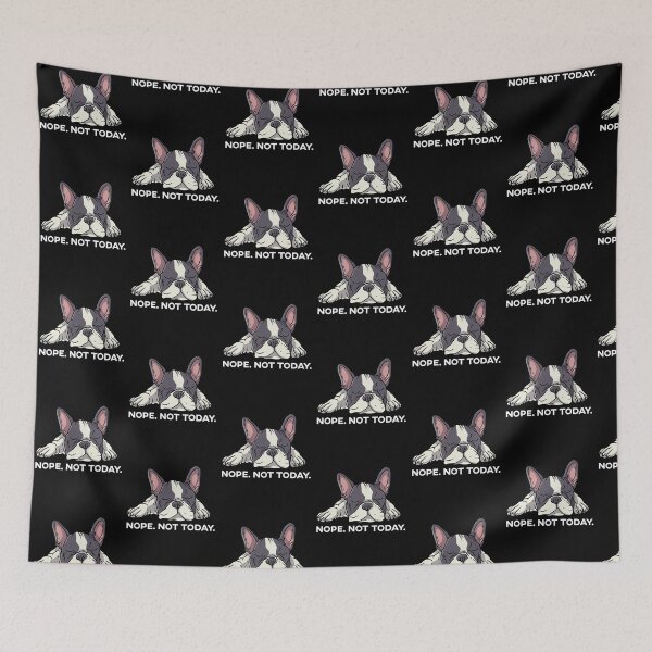 Item preview, Nope Not Today French Bulldog Frenchie Doglover designed and sold by Pubi.