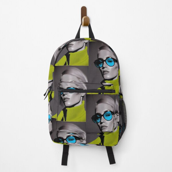 Artikelvorschau, Sensational Model: Colorful and Dynamic Pop-Art Graphic Depicting a Fashion Icon entworfen und verkauft von Piotrek0001.