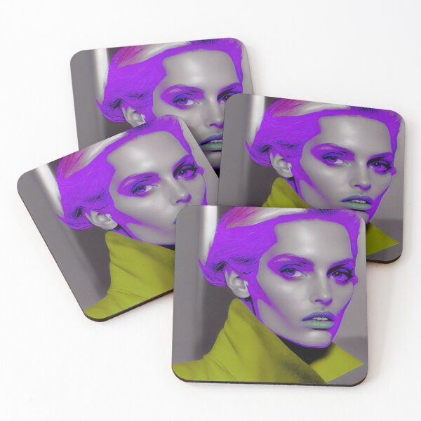 Item preview, Sensational Model: Colorful and Dynamic Pop-Art Graphic Depicting a Fashion Icon designed and sold by Piotrek0001.