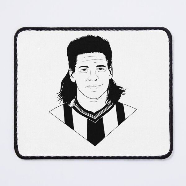 Item preview, Newcastle Heroes Chris Waddle designed and sold by Magpie Kit.