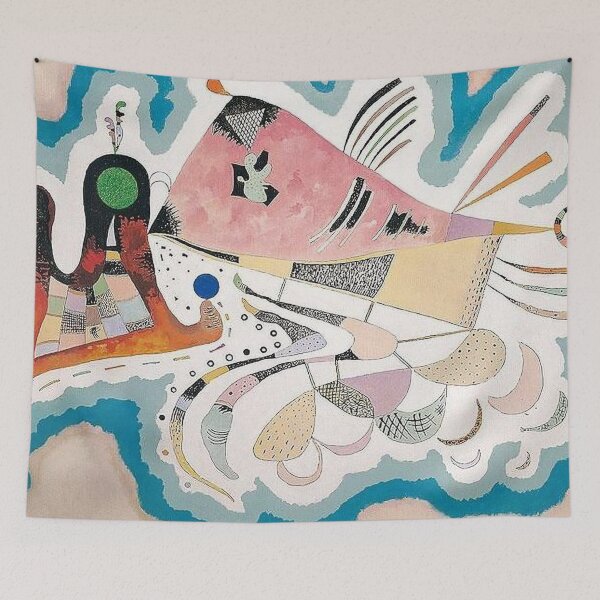 Item preview, No. 1104 By Wassily Kandinsky designed and sold by BossyCatHome.