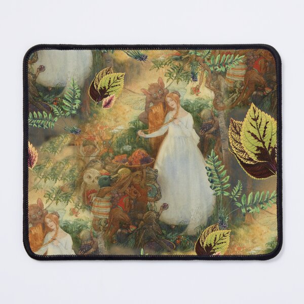 Artikelvorschau, fairy glen vintage pattern design entworfen und verkauft von Vintage Designs +.