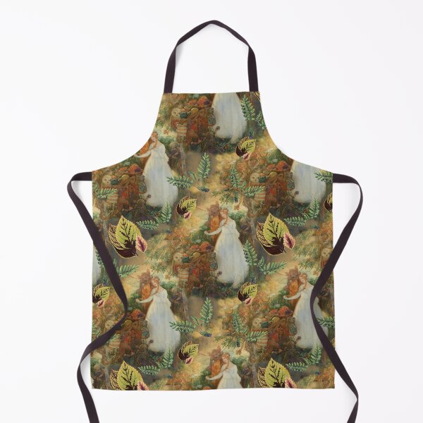 Aperçu de l'œuvre fairy glen vintage pattern design créée et vendue par Vintage Designs +.